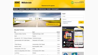 
                            6. ADAC-Mitfahrclub.de | kostenlose Mitfahrgelegenheit alternative ...