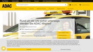 
                            4. ADAC Mitgliedschaft | Immer mit einem guten Gefühl unterwegs