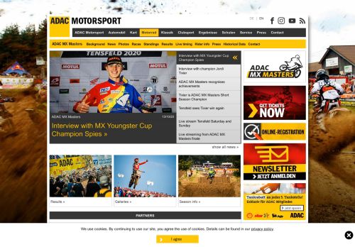 
                            12. ADAC MX Masters - Official Website