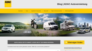
                            9. ADAC & Sixt: 20 Jahre Kooperation – 20 % Jubiläumsrabatt für ADAC ...