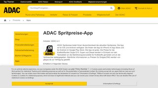 
                            13. ADAC Spritpreise-App