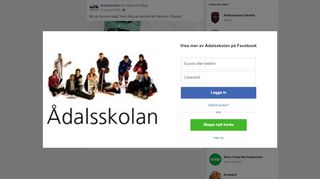 
                            12. Ådalsskolan - Blir du hemma idag? Kom ihåg att anmäla din ...