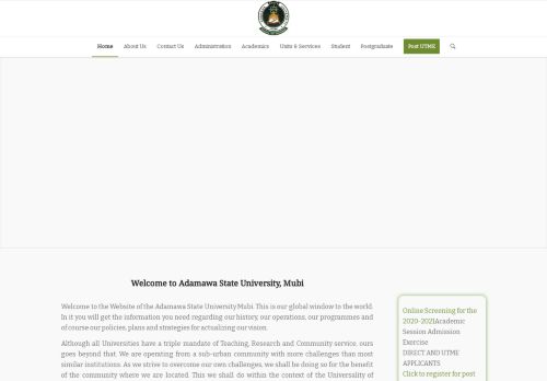 
                            3. Adamawa State University |