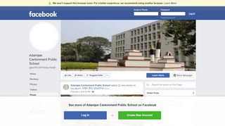 
                            8. Adamjee Cantonment Public School | Facebook