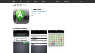
                            8. ADAMS APP on the App Store - iTunes - Apple