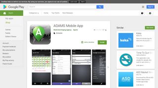 
                            9. ADAMS Mobile App – Apps bei Google Play