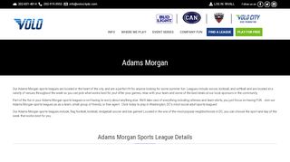 
                            13. Adams Morgan - Volo City DC - Adult Social Sports creating ...