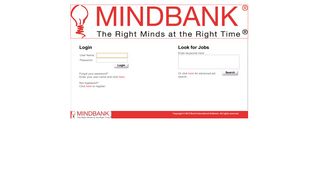 
                            11. Adapt Mobile - Login - Mindbank