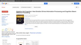 
                            12. Adaptive Hot Cognition: How Emotion Drives Information Processing ...