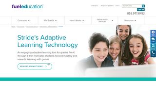 
                            13. Adaptive Learning Technology | Stride | Fuel Education