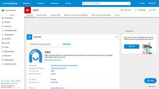 
                            6. AdBill | Crunchbase
