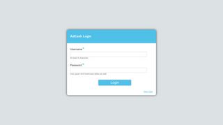 
                            4. AdCash Login