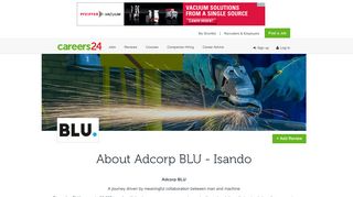 
                            5. Adcorp BLU - Isando Jobs and Vacancies - Careers24