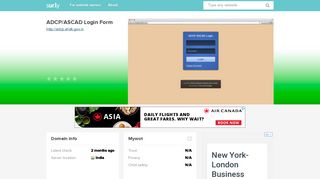 
                            11. adcp.ahdk.gov.in - ADCP/ASCAD Login Form - ADCP Ahdk - Sur.ly