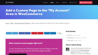 
                            4. Add a Custom Page to the 