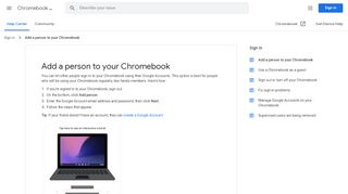 
                            11. Add a person to your Chromebook - Chromebook Help - Google Support