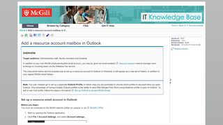 
                            7. Add a resource account mailbox in Outlook