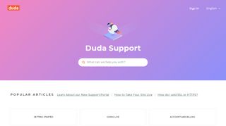 
                            9. Add a Twitter Feed – Duda Support