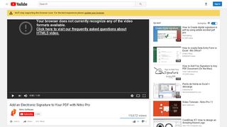 
                            5. Add an Electronic Signature to Your PDF with Nitro Pro - YouTube