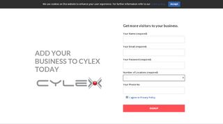 
                            6. Add Business to Cylex - TribeLocal