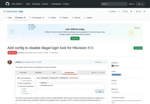 
                            10. Add config to disable illegal login lock for Hikvision · Issue #34 ...