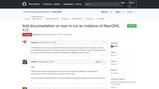 
                            10. Add documentation on how to run an instance of AberOWL · Issue #35 ...