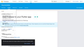 
                            11. Add Firebase to your Flutter app | Firebase - Google