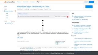
                            4. Add forced login functionality in x-cart - Stack Overflow