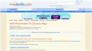 
                            7. Add Girawa Placemark | East Harerghe, Oromiya, Ethiopia Satellite Map