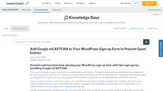 
                            9. Add Google reCAPTCHA to your WordPress Sign-up Form