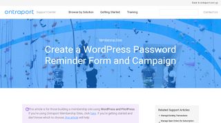 
                            9. Add Membership Login & Password Functions in WordPress ...