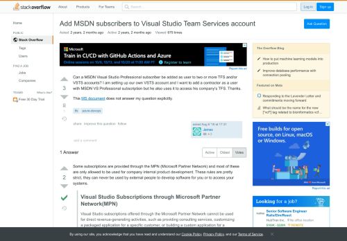 
                            10. Add MSDN subscribers to Visual Studio Team Services account ...