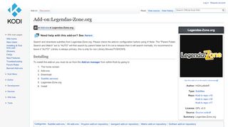 
                            13. Add-on:Legendas-Zone.org - Official Kodi Wiki