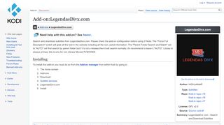 
                            4. Add-on:LegendasDivx.com - Official Kodi Wiki