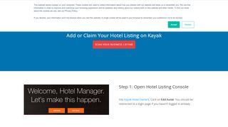 
                            6. Add or Claim Your Hotel Listing on Kayak | Synup