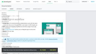 
                            7. Add sign-in workflow | Android Developers