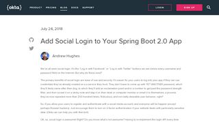 
                            8. Add Social Login to Your Spring Boot 2.0 App | Okta Developer