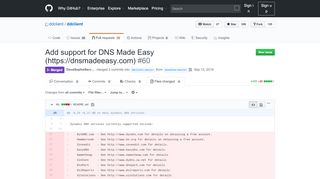 
                            9. Add support for DNS Made Easy (https://dnsmadeeasy.com) by ...