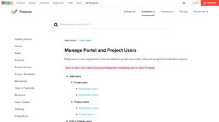 
                            13. Add Users | Online Help | Zoho Projects