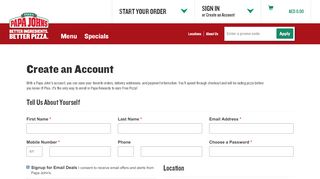 
                            9. Add Your Delivery Address - Papa John's Pizza - United Arab Emirates