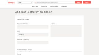 
                            3. Add Your Restaurant | Gain More Visibility For Restaurant | Dineout