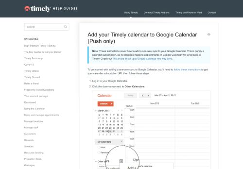 
                            8. Add your Timely calendar to Google Calendar (Push only) - Timely ...