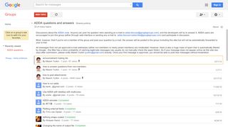 
                            10. ADDA questions and answers - Google Groups