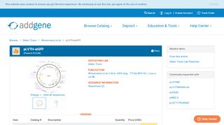 
                            11. Addgene: pLVTH-siGFP