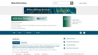 
                            10. Addiction Biology - Wiley Online Library
