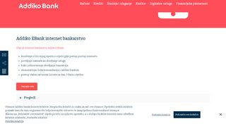 
                            3. Addiko EBank internet bankarstvo - Addiko Bank Hrvatska