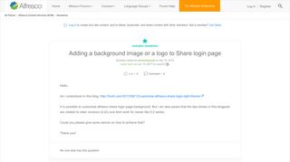 
                            10. Adding a background image or a logo to Share login page - Alfresco ...