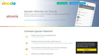 
                            11. Adding Attentia to Doccle. Receive your payslips from Attentia on ...