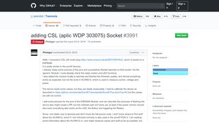 
                            9. adding CSL (aplic WDP 303075) Socket · Issue #3991 · arendst/Sonoff ...