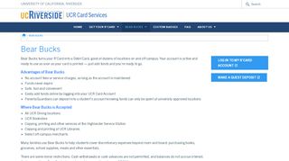 
                            13. Adding Funds - UCR Card Services - University of California, Riverside